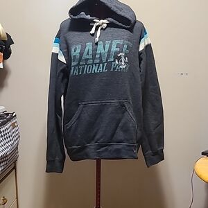 MV Sport Gray Hooded Sweatshirt